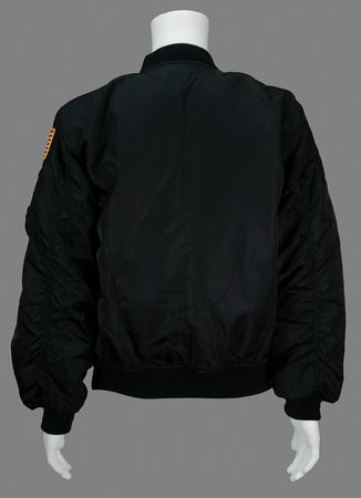 Lot #3003 Scott Carpenter's Personally-Owned and Signed Flight Jacket - Image 2