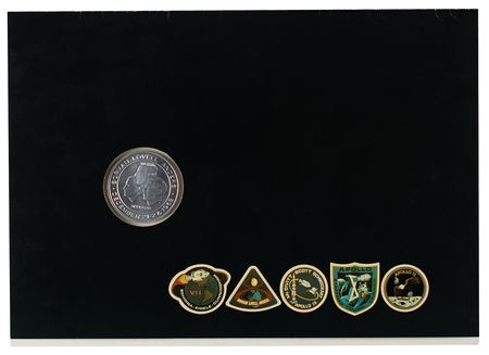 Lot #3151 Apollo 8 Medallion Containing Flown Metal - Image 3