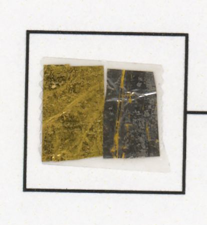 Lot #3241 Apollo 11 Kapton Foil [Attested to as Flown by Ken Havekotte] - Image 2