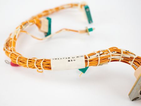 Lot #3098 Apollo 3 (AS-202) Block I Presumed Flown CM Sextant Cables and Trunnion Mirror - Image 10