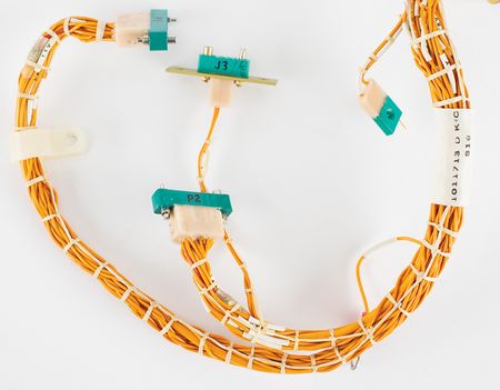 Lot #3098 Apollo 3 (AS-202) Block I Presumed Flown CM Sextant Cables and Trunnion Mirror - Image 11