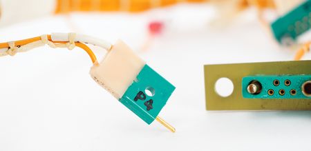 Lot #3098 Apollo 3 (AS-202) Block I Presumed Flown CM Sextant Cables and Trunnion Mirror - Image 12