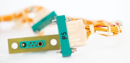Lot #3098 Apollo 3 (AS-202) Block I Presumed Flown CM Sextant Cables and Trunnion Mirror - Image 13