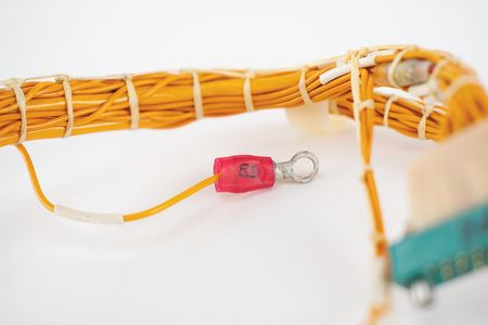 Lot #3098 Apollo 3 (AS-202) Block I Presumed Flown CM Sextant Cables and Trunnion Mirror - Image 14