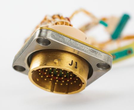 Lot #3098 Apollo 3 (AS-202) Block I Presumed Flown CM Sextant Cables and Trunnion Mirror - Image 15