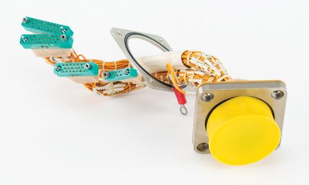 Lot #3098 Apollo 3 (AS-202) Block I Presumed Flown CM Sextant Cables and Trunnion Mirror - Image 2