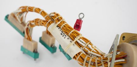 Lot #3098 Apollo 3 (AS-202) Block I Presumed Flown CM Sextant Cables and Trunnion Mirror - Image 4