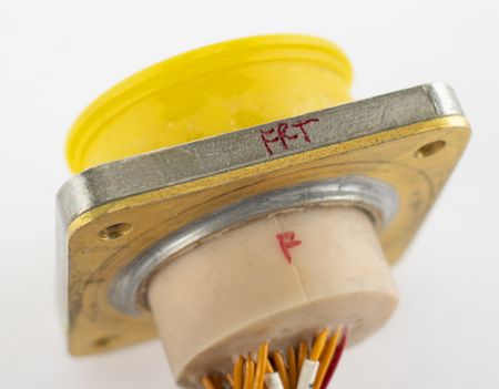 Lot #3098 Apollo 3 (AS-202) Block I Presumed Flown CM Sextant Cables and Trunnion Mirror - Image 5