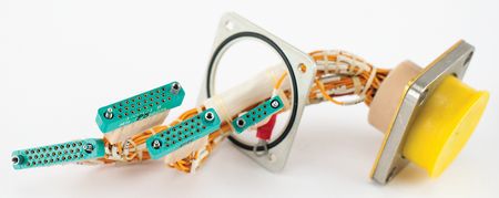 Lot #3098 Apollo 3 (AS-202) Block I Presumed Flown CM Sextant Cables and Trunnion Mirror - Image 6