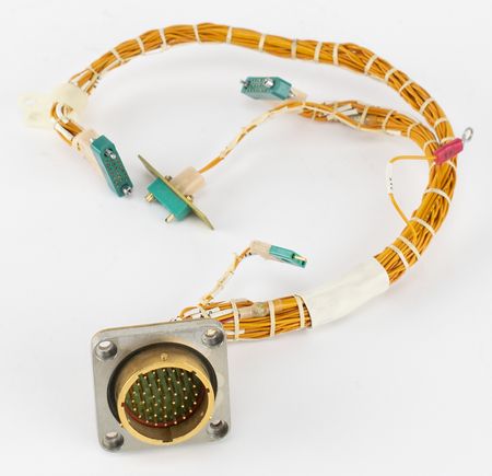 Lot #3098 Apollo 3 (AS-202) Block I Presumed Flown CM Sextant Cables and Trunnion Mirror - Image 8