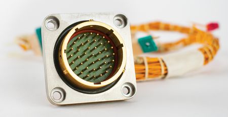 Lot #3098 Apollo 3 (AS-202) Block I Presumed Flown CM Sextant Cables and Trunnion Mirror - Image 9