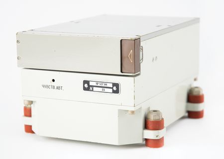 Lot #3620 Soviet Spacecraft Data Recorder - Image 2