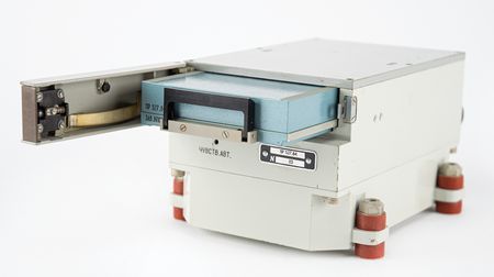 Lot #3620 Soviet Spacecraft Data Recorder