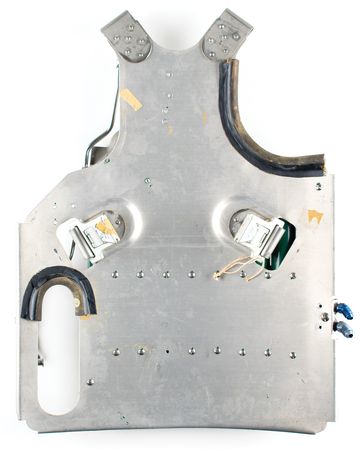 Lot #3632 X-15 Bailout Backpack Oxygen Tank - Image 2