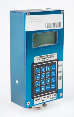 Lot #3563 Shuttle-Mir Core Temperature Recorder
