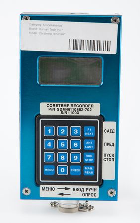 Lot #3563 Shuttle-Mir Core Temperature Recorder - Image 2