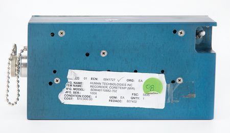 Lot #3563 Shuttle-Mir Core Temperature Recorder - Image 3