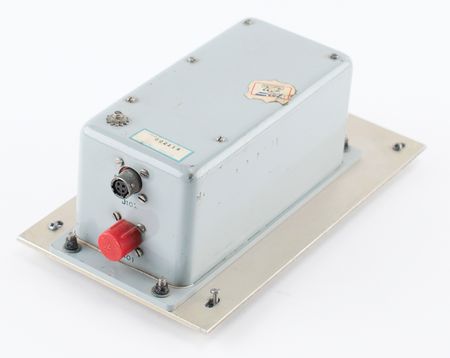 Lot #3102 Apollo Command Module Block I Phase Locked Oscillator - Image 1