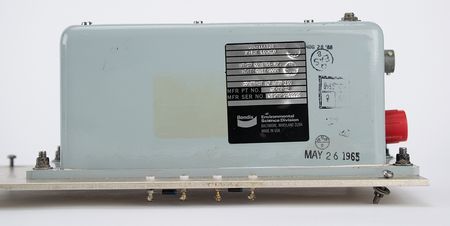 Lot #3102 Apollo Command Module Block I Phase Locked Oscillator - Image 5