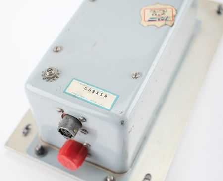 Lot #3102 Apollo Command Module Block I Phase Locked Oscillator - Image 7