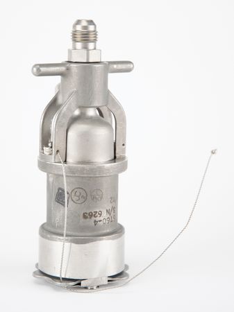 Lot #3654 Apollo-era N2O4 Fill Valve