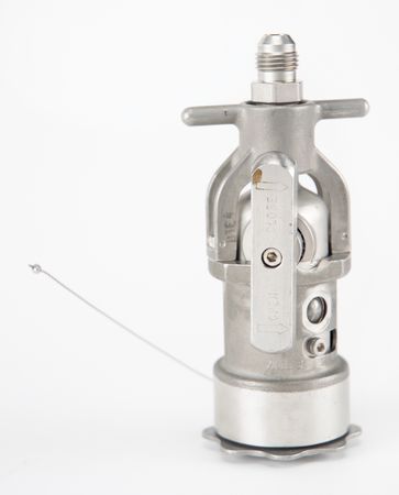 Lot #3654 Apollo-era N2O4 Fill Valve - Image 2