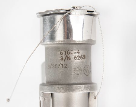 Lot #3654 Apollo-era N2O4 Fill Valve - Image 4