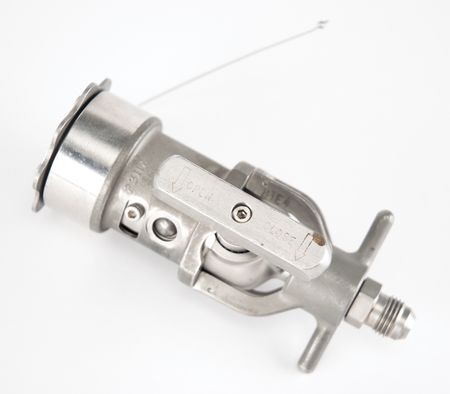 Lot #3654 Apollo-era N2O4 Fill Valve - Image 5
