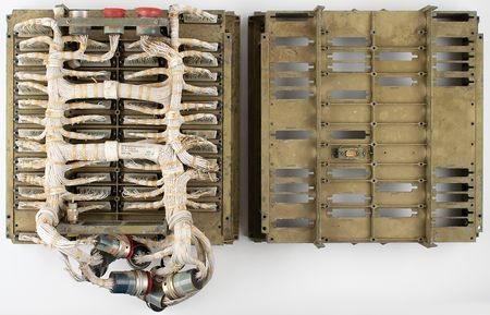 Lot #3668 Viking Orbiter Flight Data and CCS Chassis - Image 1