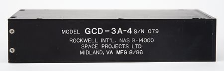 Lot #3575 Space Shuttle Controller Module - Image 1