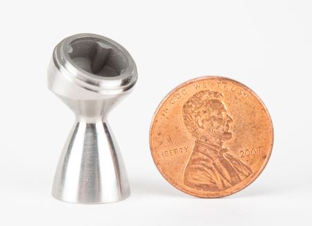 Lot #3657 Sub-one Newton Rocket Thruster Nozzle
