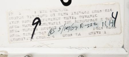 Lot #3663 NASA/NOAA Dynamic Satellite Gyro System - Image 5