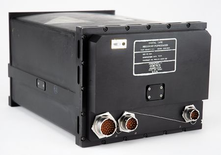 Lot #3658 Defense Meteorological Satellite Program (DMSP) Recorder - Image 1