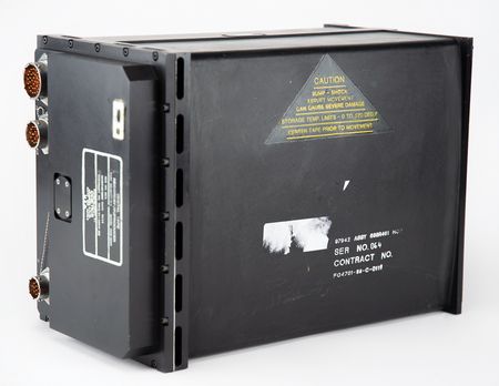 Lot #3658 Defense Meteorological Satellite Program (DMSP) Recorder - Image 2