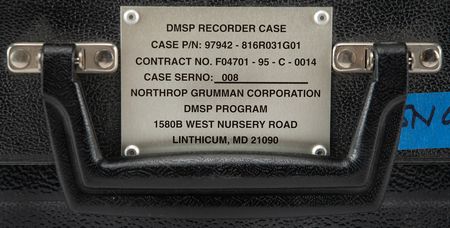 Lot #3658 Defense Meteorological Satellite Program (DMSP) Recorder - Image 3