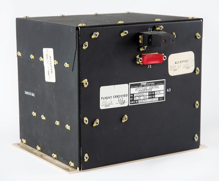 Lot #3665 Satellite Attitude Control Converter - Image 1