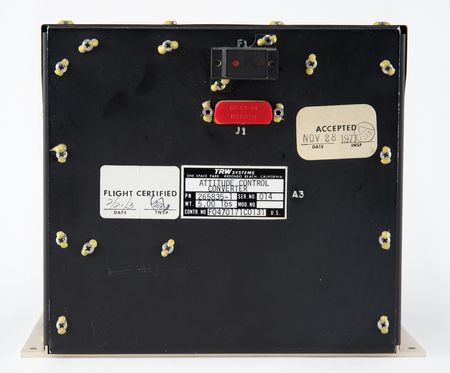 Lot #3665 Satellite Attitude Control Converter - Image 2