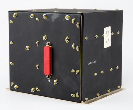 Lot #3665 Satellite Attitude Control Converter - Image 3