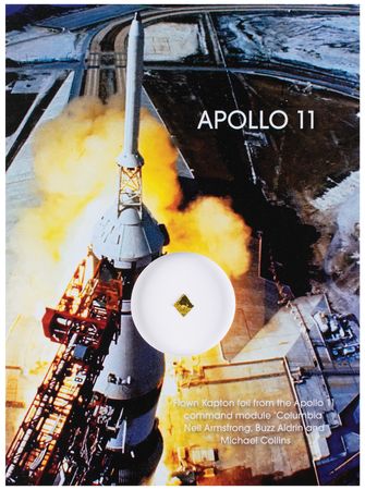 Lot #3240 Apollo 11 Flown Kapton Foil - Image 1