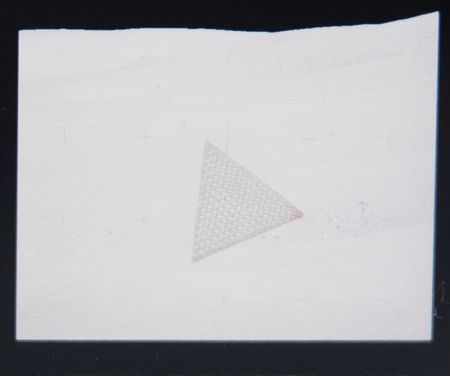 Lot #3372 Apollo 15 Flown OPS Beta Cloth Swatch Display - Image 3