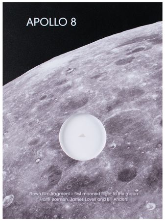 Lot #3155 Apollo 8 Flown Film Fragment - Image 1