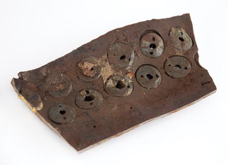 Lot #3652 V-2 Rocket Injection Chamber Fragment - Image 1