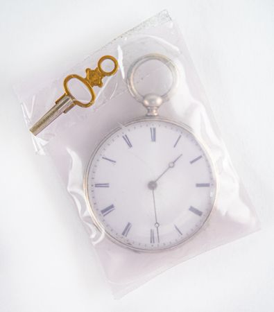 Lot #3534 STS-55 Flown Pocket Watch - Image 1