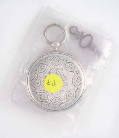 Lot #3534 STS-55 Flown Pocket Watch - Image 2