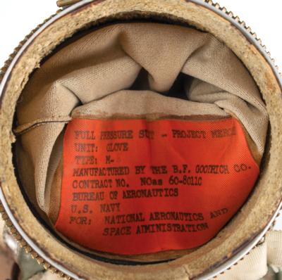 Lot #3000 Project Mercury: Alan Shepard Space Suit Glove - Image 6