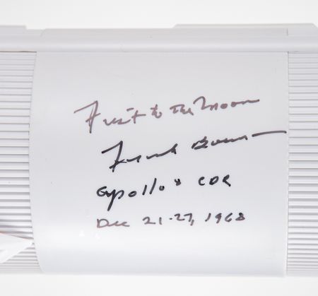 Lot #3629 Frank Borman Signed Saturn V Rocket Model - Image 2