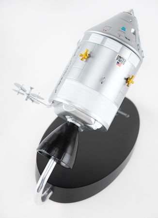 Lot #3630 Fred Haise Signed Apollo Command Module Model - Image 4