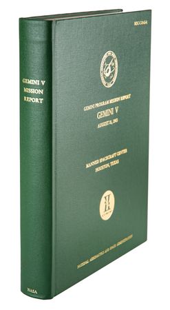 Lot #3086 Gemini 5 Program Mission Report - Image 1