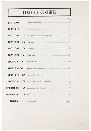 Lot #3280 Apollo 12 Saturn V Flight Manual - Image 2