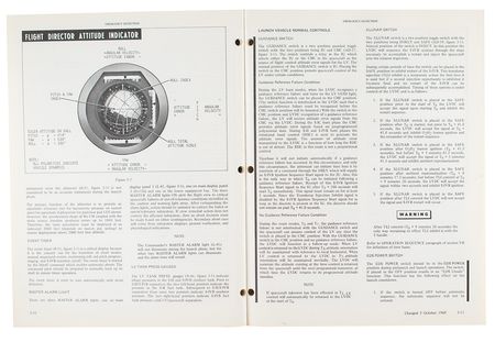 Lot #3280 Apollo 12 Saturn V Flight Manual - Image 4